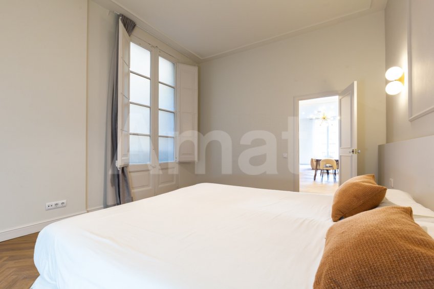 1840 APARTMENTS– Piso reformado y amueblado con 2 dorm.  con piscina -19
