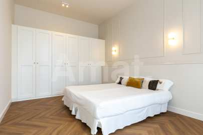 1840 APARTMENTS– Piso reformado y amueblado con 2 dorm.  con piscina -13