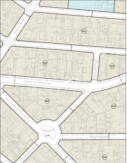 Terreno céntrico y esquinero, en La Martinica -14