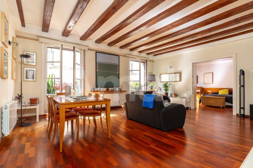 Gran piso junto a la Catedral