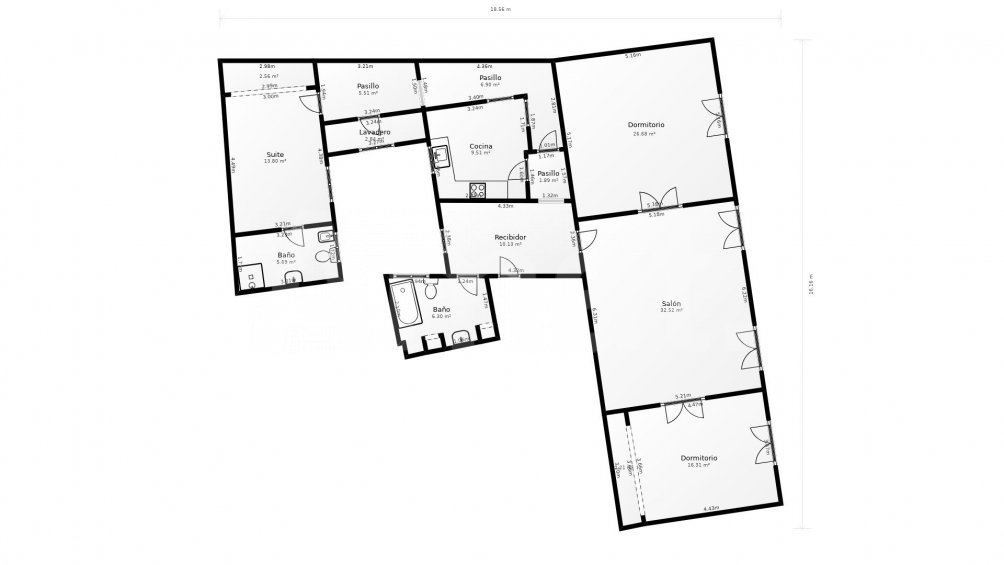 Gran piso junto a la Catedral -36