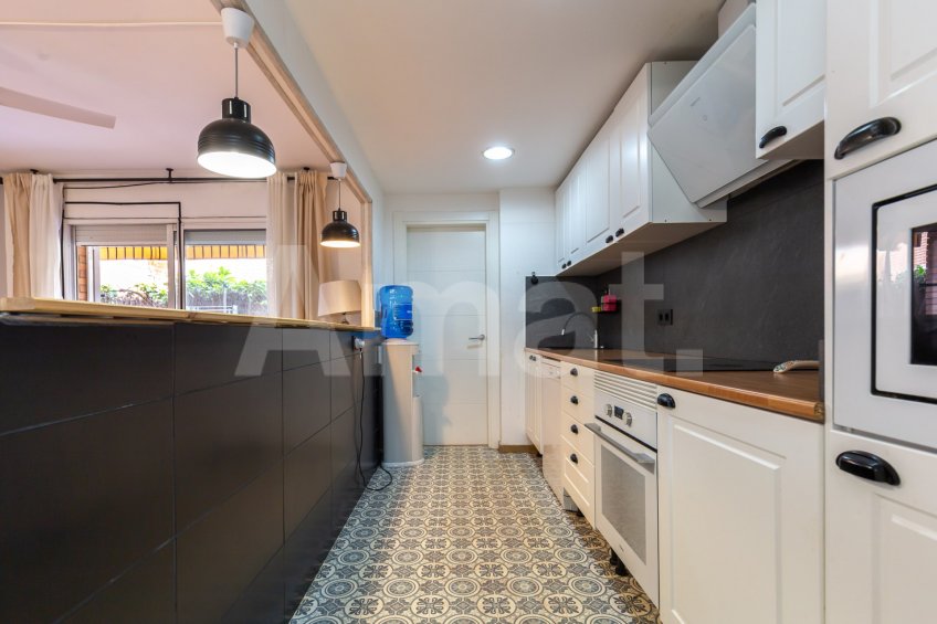 Planta baja con terraza, en Can Alzamora -10