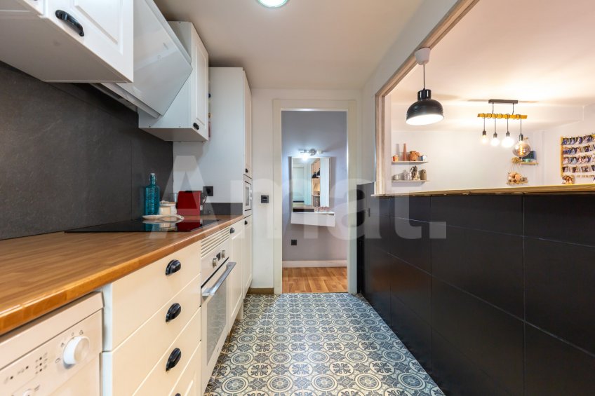 Planta baja con terraza, en Can Alzamora -11