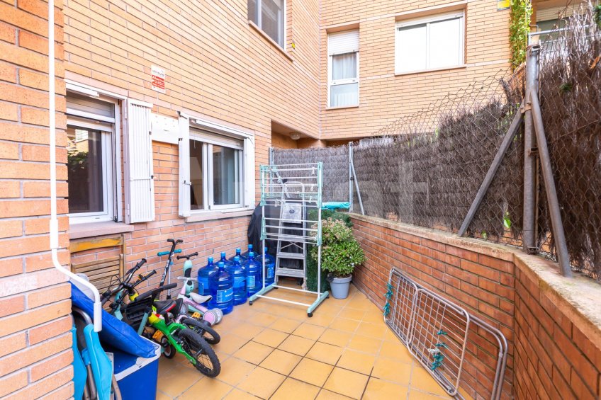 Planta baja con terraza, en Can Alzamora -15