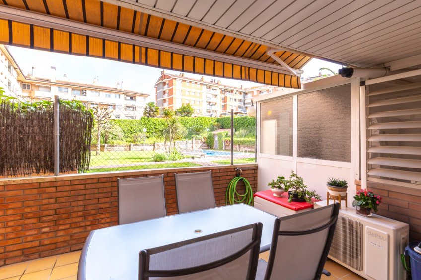 Planta baja con terraza, en Can Alzamora -17