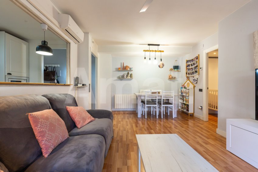 Planta baja con terraza, en Can Alzamora -6