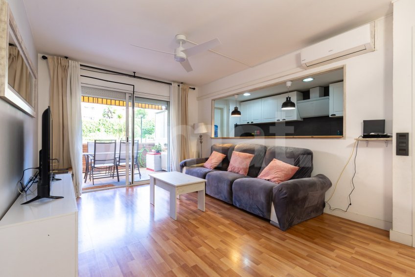 Planta baja con terraza, en Can Alzamora -7