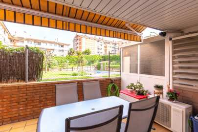 Planta baja con terraza, en Can Alzamora -17