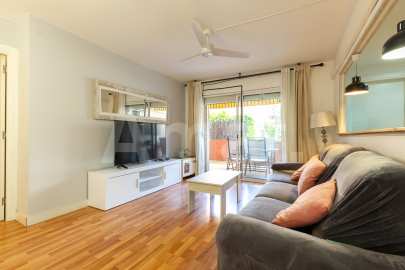 Planta baja con terraza, en Can Alzamora -3