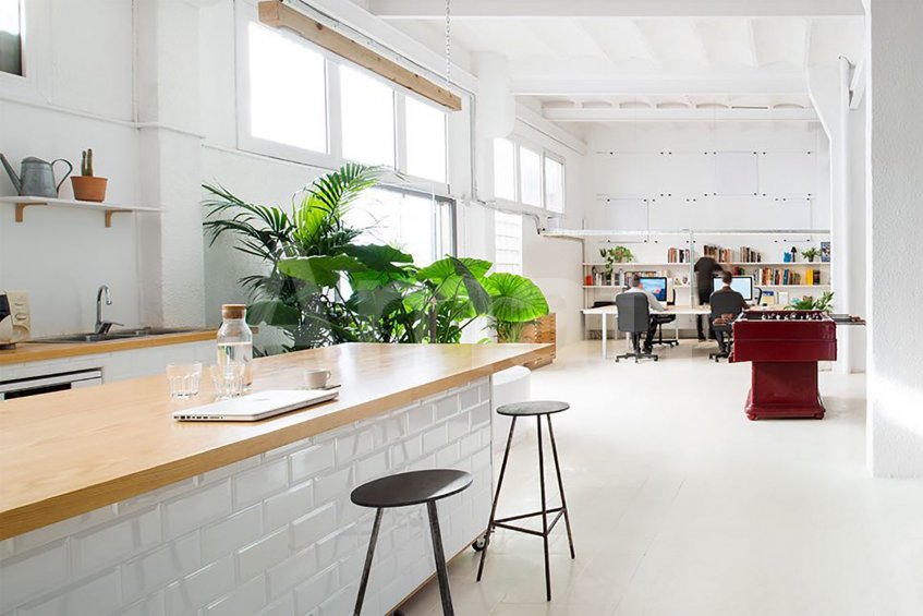 Increíble Loft restaurado y de estilo Neoyorquino