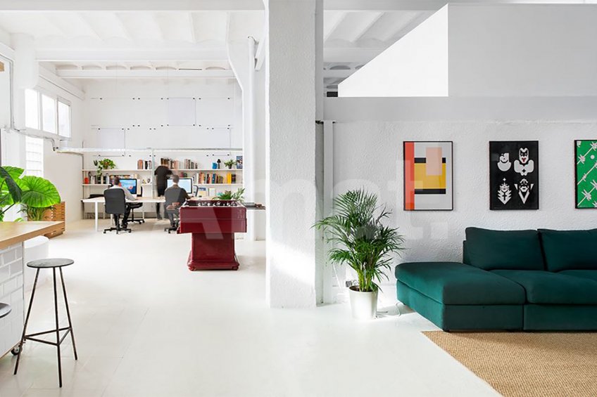 Increíble Loft restaurado y de estilo Neoyorquino -8