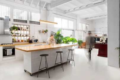 Increíble Loft restaurado y de estilo Neoyorquino -15