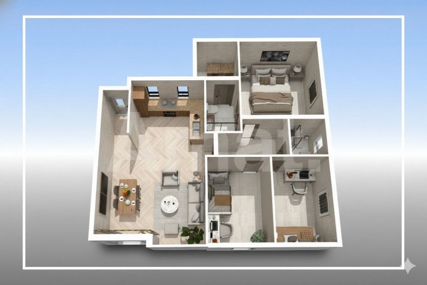 Piso esquinero y luminoso, en Sant Domènec -12