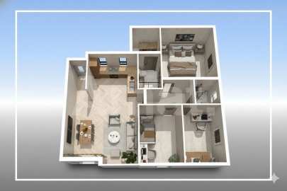 Piso esquinero y luminoso, en Sant Domènec -12