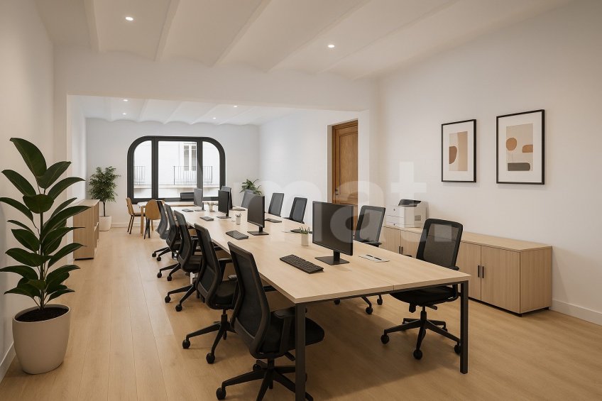 Magnífic local a Séneca.