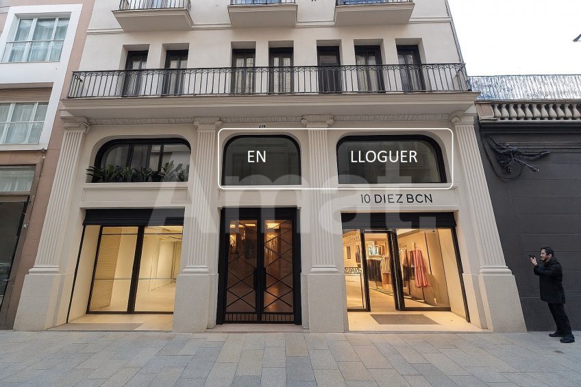 Magnífic local a Séneca. -3