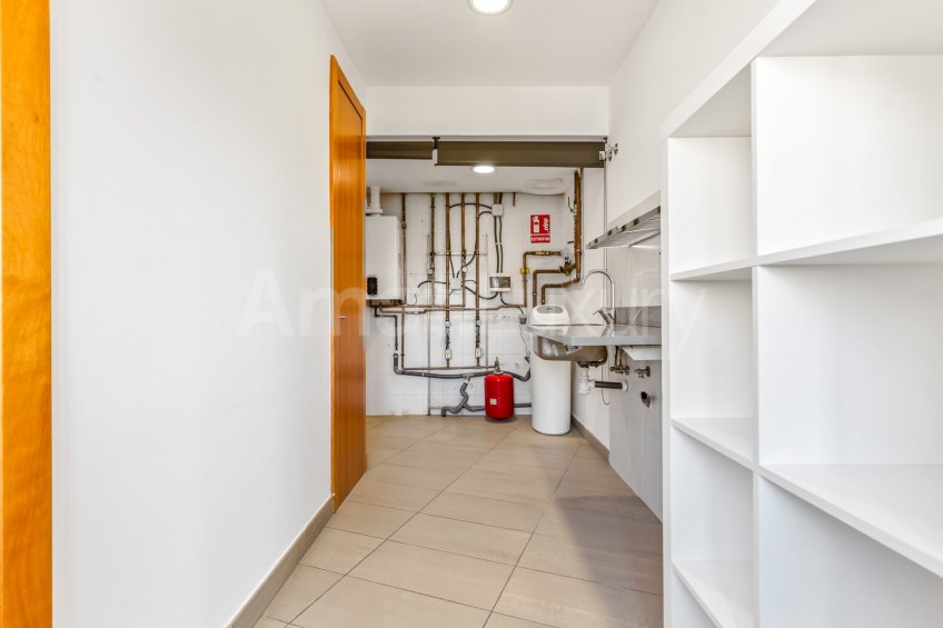 Exclusive penthouse with large terrace and views, in Bonanova -12