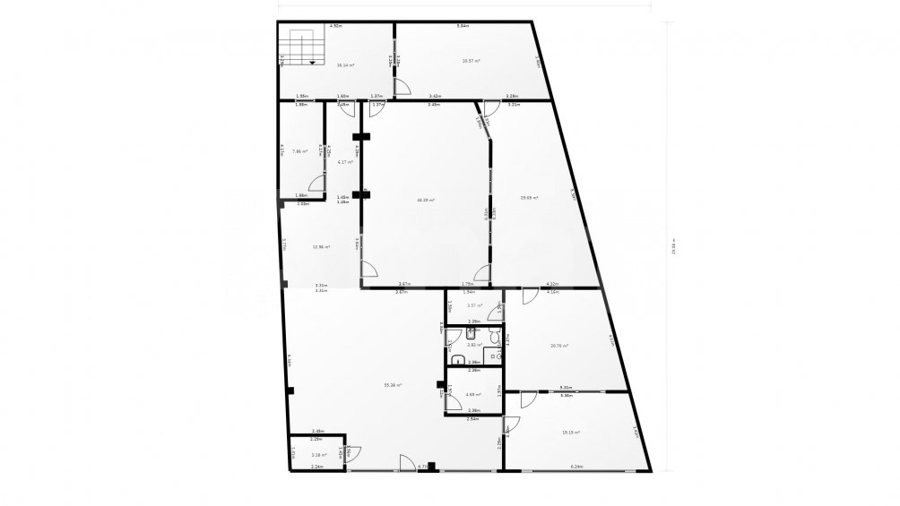 Gran local comercial duplex, en Travessera de Dalt -43