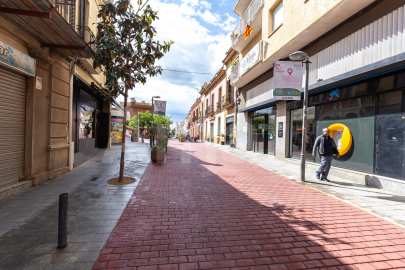Pis amb terrassa al centre, davant del Mercat -44