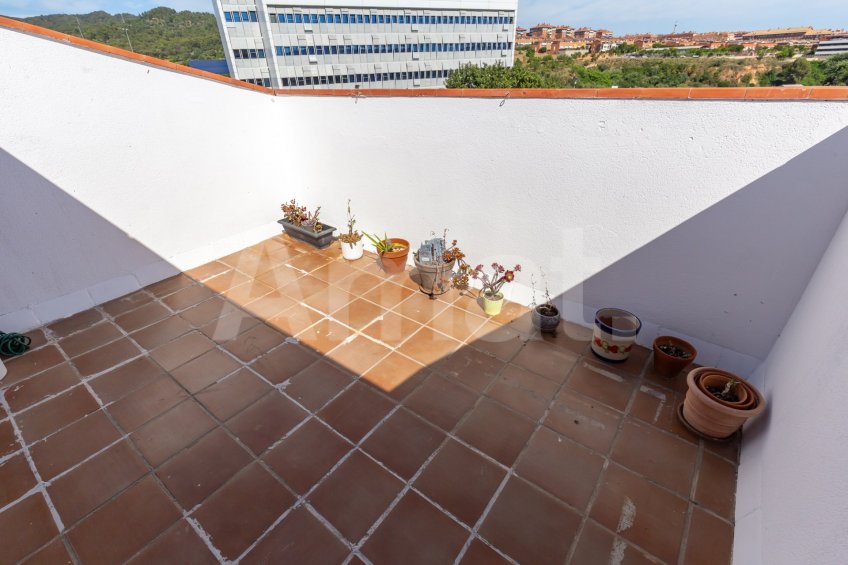 Gran tríplex amb terrassa i piscina, a Les Grases -38