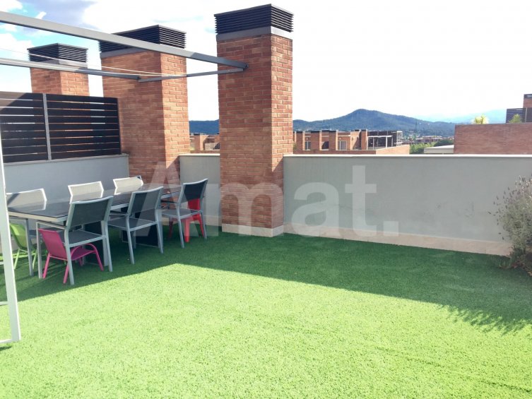 Fantastic duplex penthouse in Can Mates -2