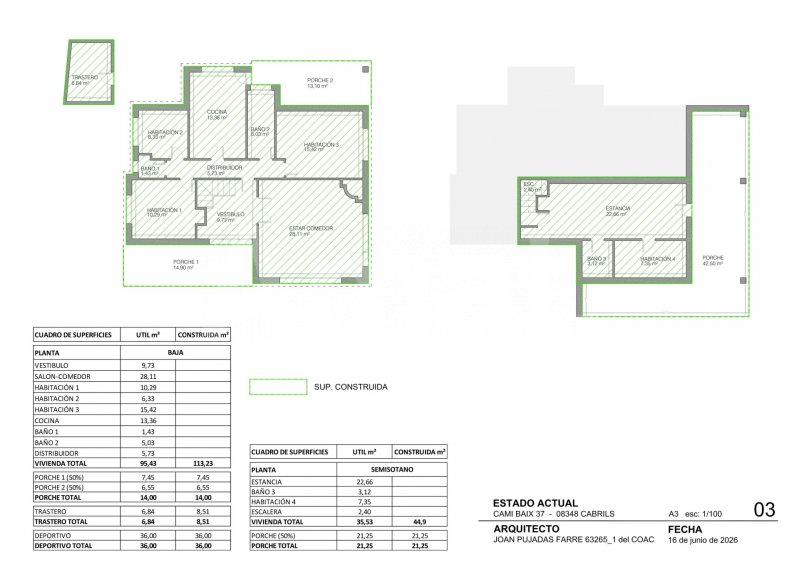 Atractiva casa con piscina, gran jardín y vistas, en Cabrils -49