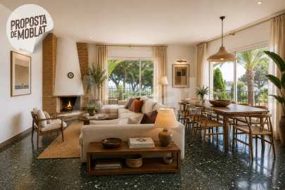 Magnificent detached house with swimming pool and large garden in Cabrils -4