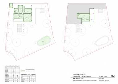 Atractiva casa con piscina, gran jardín y vistas, en Cabrils -47
