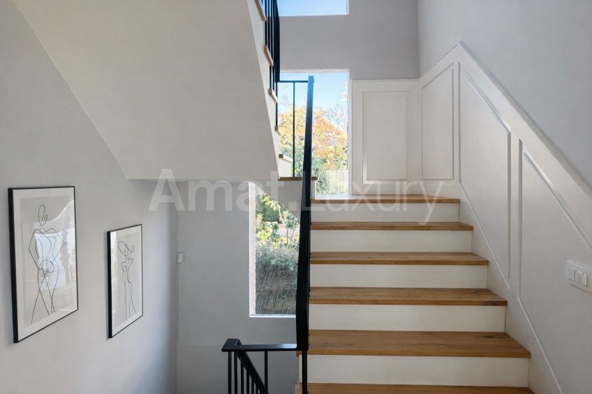 Exclusiva casa amb vistes panoràmiques, a Bellsoleig -12