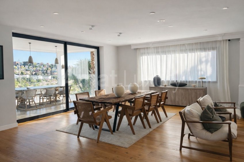 Exclusiva casa amb vistes panoràmiques, a Bellsoleig -3