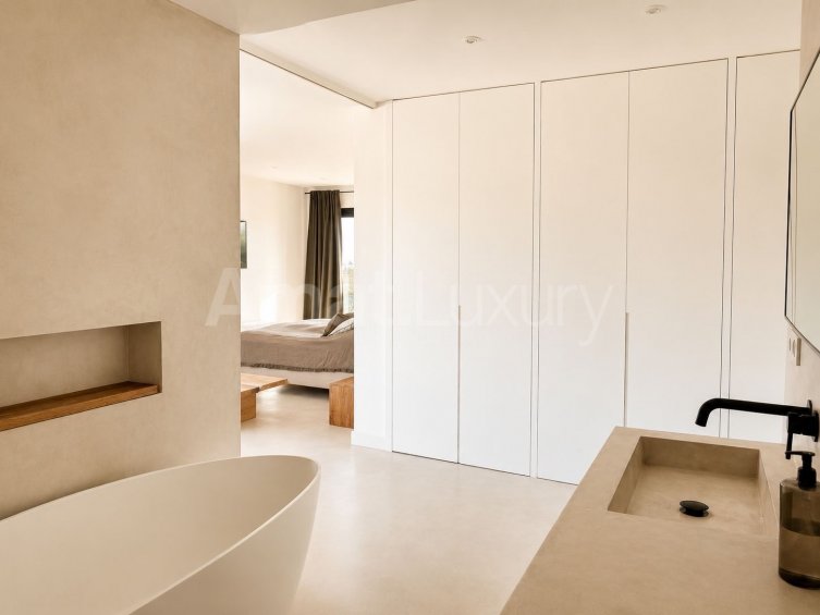 Exclusiva casa amb vistes panoràmiques, a Bellsoleig -8