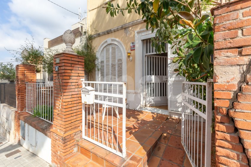 Casa amb vistes, a Finestrelles tocant a Collserola -36