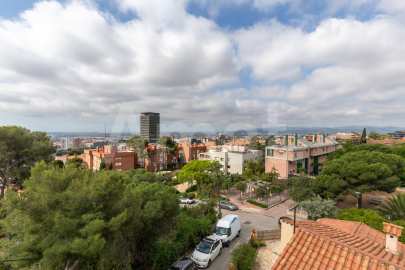 Casa amb vistes, a Finestrelles tocant a Collserola -61