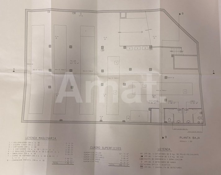 Gran local cantoner de 398 m² a Esplugues, junt a la Ronda de Dalt -38
