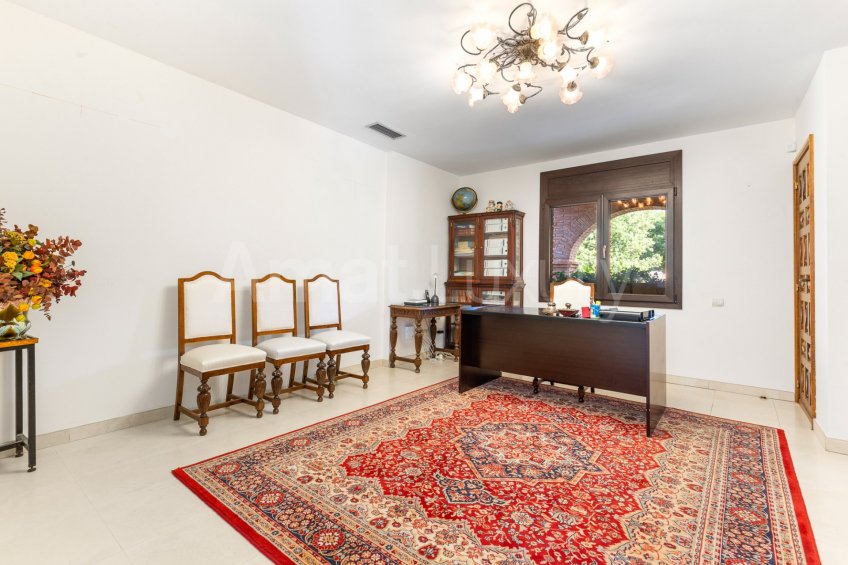 Exclusiva villa con piscina en Mas Fuster, Valldoreix -19