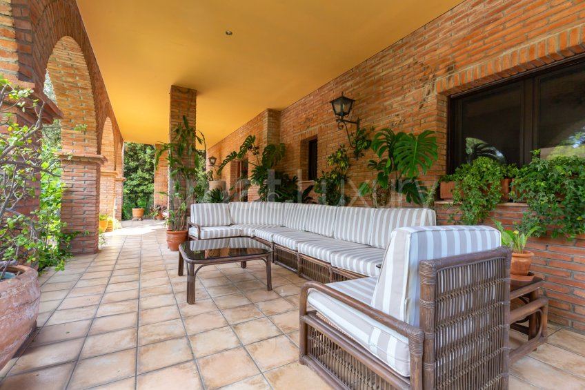 Exclusiva villa con piscina en Mas Fuster, Valldoreix -2