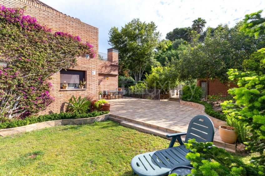 Exclusiva villa con piscina en Mas Fuster, Valldoreix -24