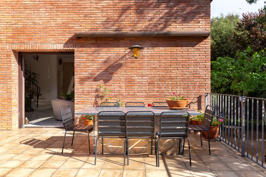 Exclusiva villa con piscina en Mas Fuster, Valldoreix -25