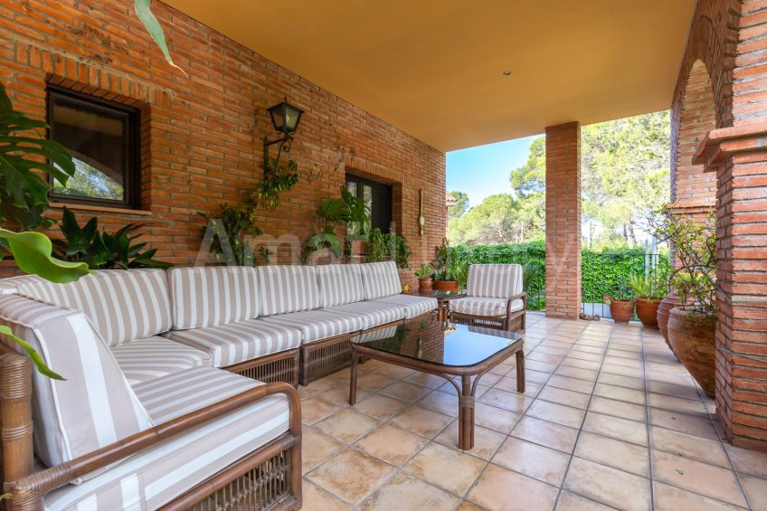 Exclusiva villa con piscina en Mas Fuster, Valldoreix -26