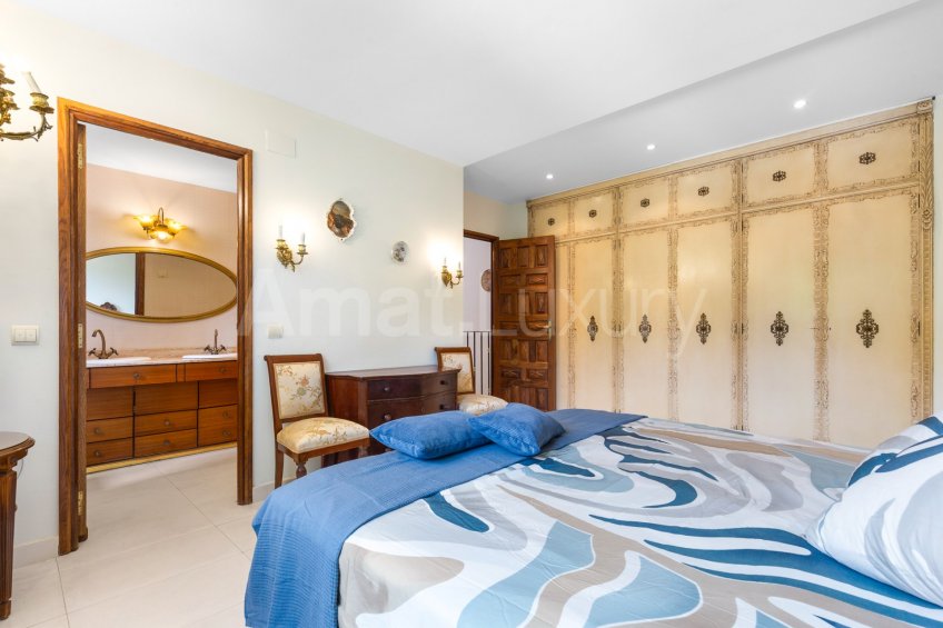 Exclusiva villa con piscina en Mas Fuster, Valldoreix -29
