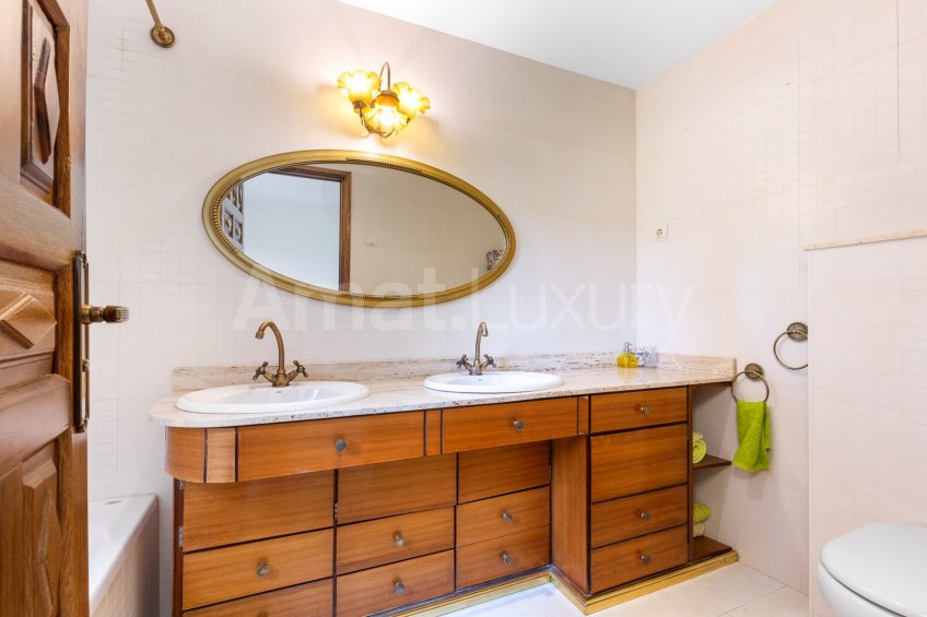 Exclusiva villa con piscina en Mas Fuster, Valldoreix -31