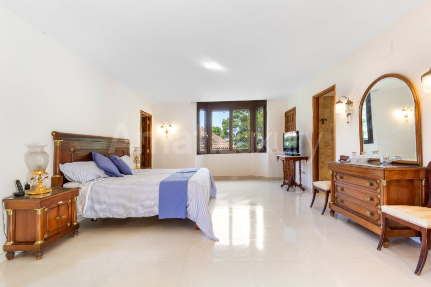 Exclusiva villa con piscina en Mas Fuster, Valldoreix -33