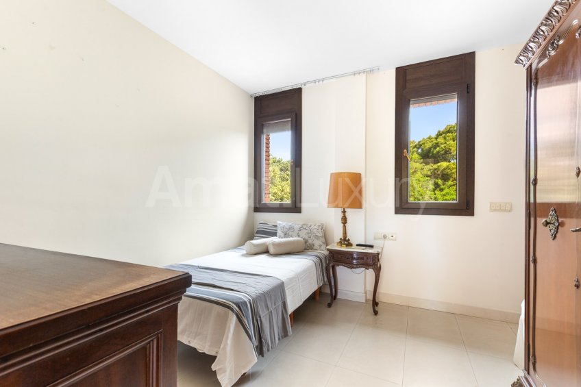 Exclusiva villa con piscina en Mas Fuster, Valldoreix -36