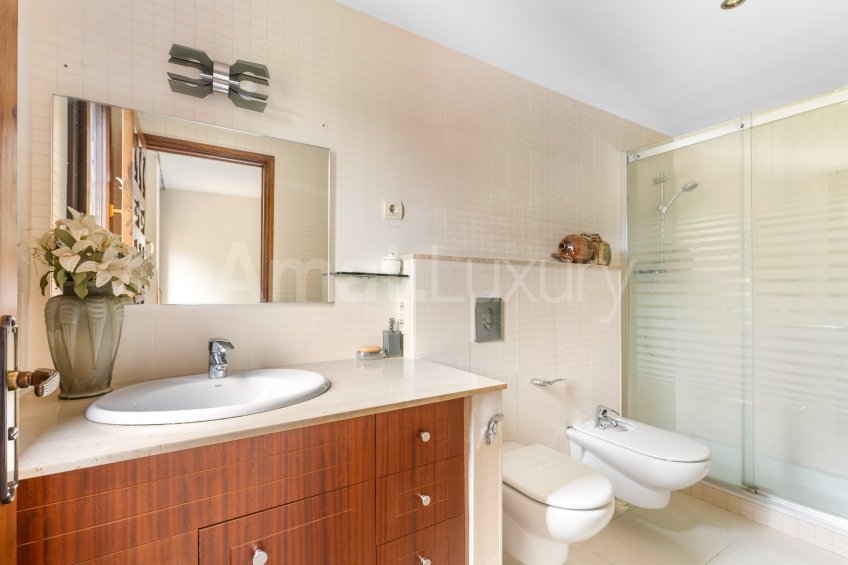 Exclusiva villa con piscina en Mas Fuster, Valldoreix -37