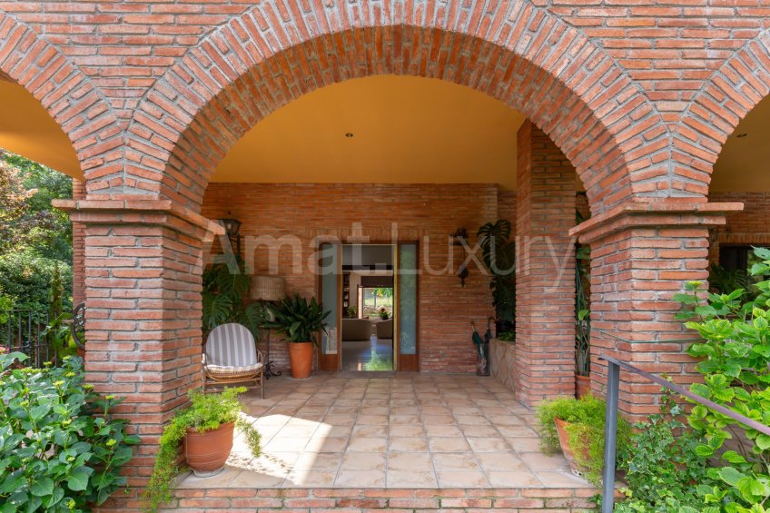 Exclusiva villa con piscina en Mas Fuster, Valldoreix -4