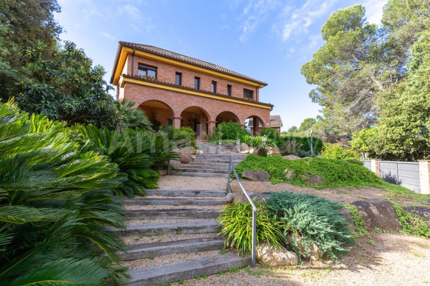 Exclusiva villa con piscina en Mas Fuster, Valldoreix -46