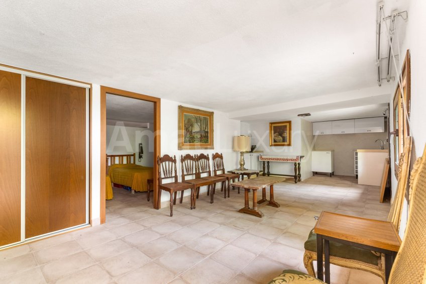Exclusiva villa con piscina en Mas Fuster, Valldoreix -53