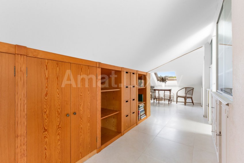 Exclusiva villa con piscina en Mas Fuster, Valldoreix -55