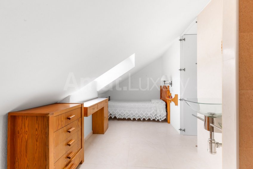 Exclusiva villa con piscina en Mas Fuster, Valldoreix -56