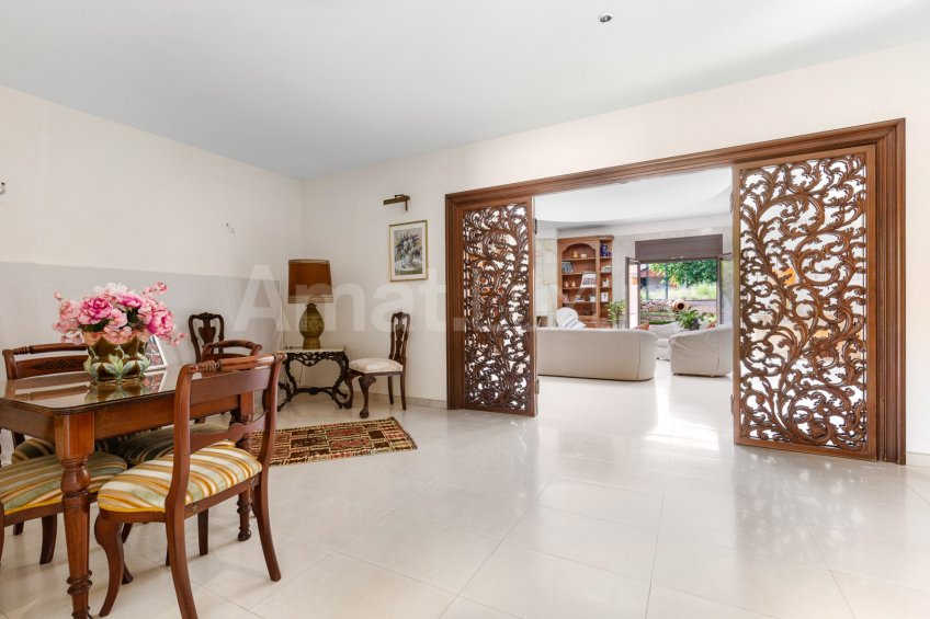 Exclusiva villa con piscina en Mas Fuster, Valldoreix -6